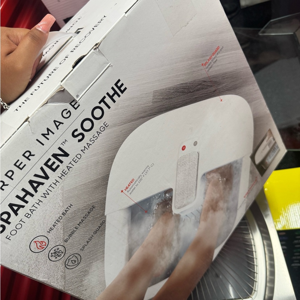 Sharper Image White Power Adapter